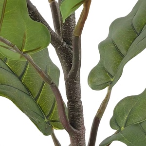 Arbre artificiel de haute qualité, 10 pièces, vraie plante pour décoration de maison - Product Image 4