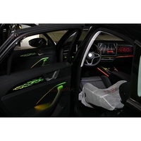 Pour Volkswagen Passat B9, mise à niveau de l'éclairage intérieur de la voiture, style ciel étoilé, style météore, lumière ambiante LED