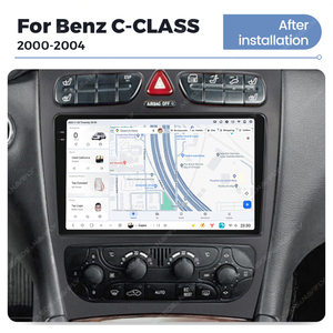 DUDUAUTO DUDU7 A7870 Android 13 <span class=keywords><strong>Radio</strong></span> de coche para <span class=keywords><strong>Mercedes</strong></span> Benz Clase C W209 C200 C320 C350 CLK <span class=keywords><strong>W203</strong></span> 2002-2005 - Product Image 4