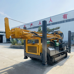 Geotechnische Exploratie Mijnbouwapparatuur 500M Volledige Hydraulische Waterputboorinstallatie Automatische Systeemkernbemonstering - Product Image 1