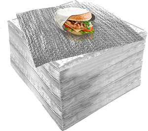Kertas Foil Sarang Lebah Berinsulasi <span class=keywords><strong>Model</strong></span> Kolysen <span class=keywords><strong>KLS</strong></span> 065 Asal Fujian dengan Cetak Logo, Anti Minyak, Tahan Panas untuk Makanan Cepat Saji - Product Image 1