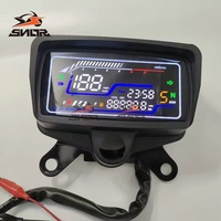 SNOR meteran Digital sepeda motor CG125 CT125, pengukur Digital sepeda motor harga pabrik