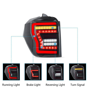 <span class=keywords><strong>4x4</strong></span> Off Road Auto parte coche Led luces traseras luz trasera apta para <span class=keywords><strong>Toyota</strong></span> 4 Runner 2016 2017 2018 2019 2020 2021 2022 - Product Image 4