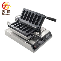 Nouvelle machine électrique commerciale de boule de gaufre de brochette de bulle facile à utiliser équipement de snack-bar de dessert de restaurant pour l'usage de famille