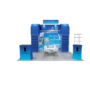 Trade show booth Easy Installation Exhibition Booth Portable Folding Exhibition Stand Trade Show Display Equipment