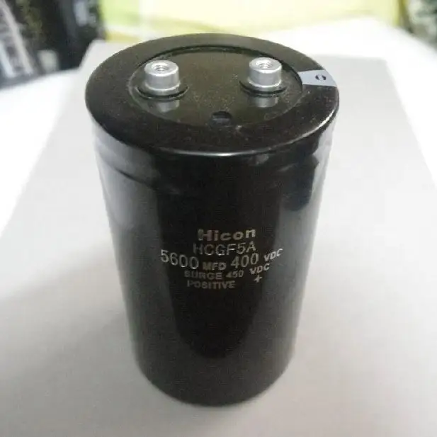 Brand New OriginalSeekEC Electrolytic capacitor super capacitor 400v 5600uF 75x130mm