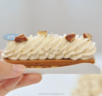 Planche à pâtisserie de qualité supérieure pour éclairs et feuilletés, idéale pour les cafés et les boulangeries