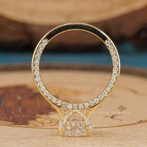 Bagues élégantes en diamant provenant de collections de joaillerie fine, conçues avec une vision artistique et un savoir-faire supérieur pour un attrait luxueux. - Product Image 6