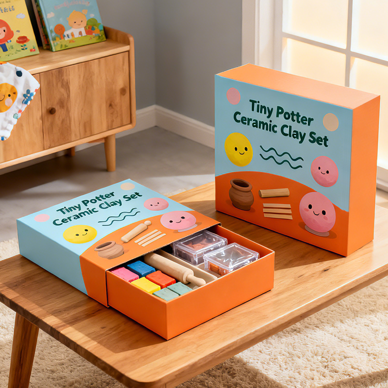 Toddler Safe Paper Art Set DIY