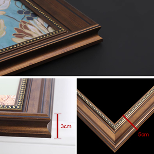 Design Vintage Tableau De Decoration Maison dipinto a mano pittura a olio stampa floreale hd Poster tela arte della parete - Product Image 4