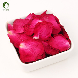 Petali di rosa essiccati tè alle erbe di alta qualità per la decorazione - Product Image 3