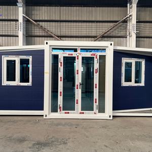 Studio extérieur préfabriqué, maison modulaire extensible de 20 pieds, maison préfabriquée avec cuisine et salle de bain - Product Image 2