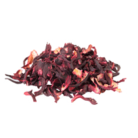 Grosir bubuk bunga Hibiscus bubuk bunga Roselle Hibiscus bubuk ekstrak bunga