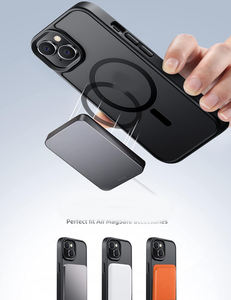 Funda Magnética Mate con Acabado Esmerilado de PC+TPU Resistente a Impactos de la <span class=keywords><strong>Mejor</strong></span> <span class=keywords><strong>Calidad</strong></span> <span class=keywords><strong>2023</strong></span> para 15 - Product Image 2