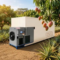 Hoge ROI Warmtepomp Fruitdroogmachine 75% Energiebesparing voor Investors