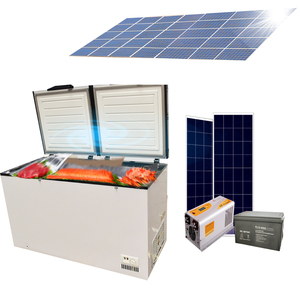 12 DC Factory Price Refrigerator Quality Assurance Ice Cream Deep <b>Freezer</b> Frozen Chest Solar Fridge - Product Image 5