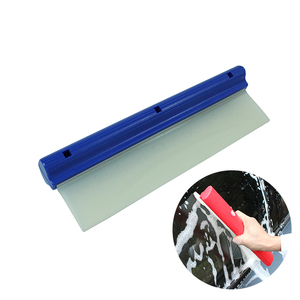 Kit de raclettes en caoutchouc plastique pour vitres, mini-lame à eau, nettoyeur de vitres, <span class=keywords><strong>raclette</strong></span> professionnelle, fabricant de silicone pour voitures - Product Image 2