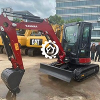 Mini-excavatrice Yanmar VIO35-6B d'occasion de 3,5 tonnes, année 2025, disponible dès maintenant en bon état – Modèles VIO35-6B, VIO55-6B, VIO60-6B, VIO80