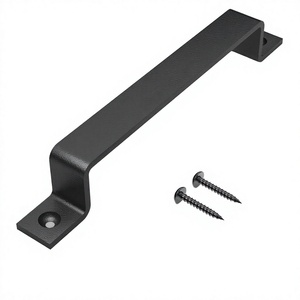 <b>Barn</b> <b>Door</b> <b>Hardware</b> Kit MARRIED MRD-023 Premium Quality ODM/OEM Modern Simple Design Handles for Wood <b>Doors</b> Easy Installation - Product Image 4