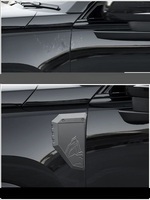 Autocollants de garniture de garde-boue avant de voiture de haute qualité pour les panneaux latéraux de la carrosserie du véhicule pour les accessoires Haval H9 2026