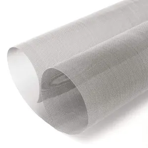 304 316L woven 25 30 40 50 60 80 90 100 120 150 200 300 400 500 micron stainless steel sieve screen filter wire mesh/mesh screen