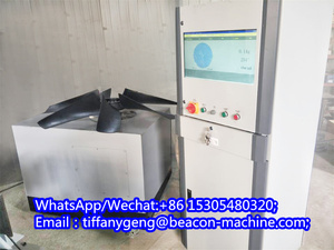 Mới nhất công nghiệp cân bằng năng động YLD-100A dọc máy bay duy nhất rotor cân bằng máy cho bánh đà cánh quạt nhựa - Product Image 5