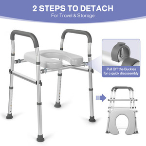 Cadre de sécurité antistatique autonettoyant pour toilettes, pour les femmes au foyer, pour une utilisation quotidienne et une entretien facilité, <span class=keywords><strong>aide</strong></span> à l'hygiène. - Product Image 3