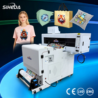 Printer DTF Combo 24 Inch Langsung dari Pabrik, Printer Roll to Roll 600mm, Performa Stabil untuk Pencetakan Kaos