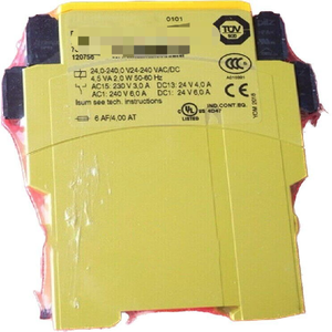 PLC 1PC 787302 X28P C 安全继电器 24-240VACDC 3no 1nc 编程控制器 - Product Image 1