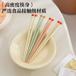 Dopamine Chopsticks And Spoon Set Stainless Steel Portable Storage Box For Children Students Office Workers - Product Image 3