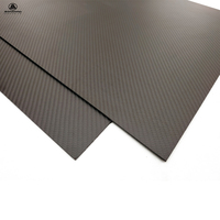 Feuille de fibre de carbone CNC de taille personnalisée, fabriquée en usine OEM, 3K brillant, légère, qualité industrielle, provenant de l'usine source