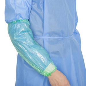 Penutup lengan sekali pakai penutup lengan Pe 3g biru pribadi manga plastik cubre brazos - Product Image 2