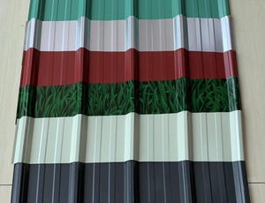 Bán hàng nóng độ dày 0 4mm Hội Đồng Quản trị ppgi ppgl màu sơn tấm lợp - Product Image 2