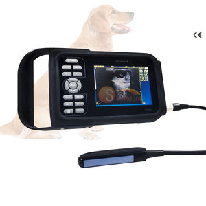 Pemindai <span class=keywords><strong>Ultrasound</strong></span> hewan, Multi-Probe kompatibel portabel untuk Diagnosis pertanian di tempat cocok untuk praktik Vet kecil - Product Image 1