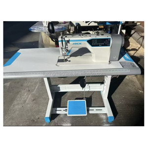 Máquina de Coser Industrial JACK A4B de Una Aguja, Accionamiento Directo, Totalmente Automática, Puntada Recta - Product Image 1