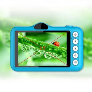 Jumon กล้องรักษาความปลอดภัยของเล่นเด็กการ์ตูนกันกระแทกใหม่ล่าสุดทันทีการ์ดหน่วยความจำขนาดเล็ก Vlog มายากลเด็กกล้องวิดีโอดิจิตอล - Product Image 4