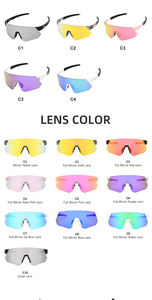 Superventas OEM ODM Mujeres Hombres Cricket Sport <span class=keywords><strong>Gafas</strong></span> de <span class=keywords><strong>sol</strong></span> al aire libre a prueba de viento Mountain Road Bike Riding <span class=keywords><strong>Gafas</strong></span> de <span class=keywords><strong>sol</strong></span> - Product Image 3