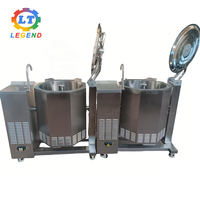 Casserole à induction électromagnétique - 140L/300L, chauffage direct, agitation bidirectionnelle, minuterie pour la cuisine |   Usine alimentaire CE