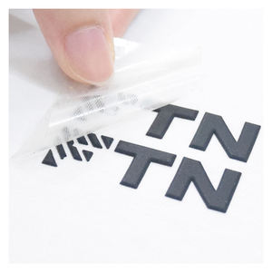 Accesorios de ropa personalizados de fábrica, venta al por mayor, logotipo de transferencia de calor, etiquetas de transferencia de calor de alta calidad para ropa - Product Image 4