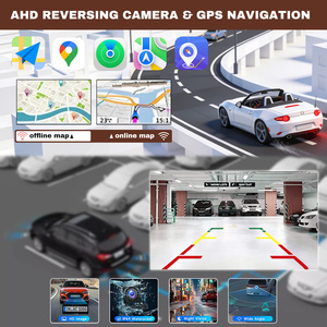 Pantalla para coche de 9.7 pulgadas, Android Auto para Ford F250 Super <span class=keywords><strong>Duty</strong></span> 6.7L <span class=keywords><strong>2010</strong></span>, CarPlay con wifi, reproductor de DVD para coche, radio para coche con música. - Product Image 5