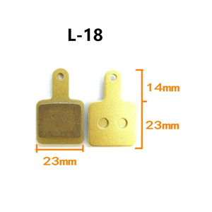 Pastillas de Freno de Disco New Image RF-29A, Totalmente Metálicas a Base de Cetona con Plástico para Bicicletas de Montaña y Carretera - Product Image 3