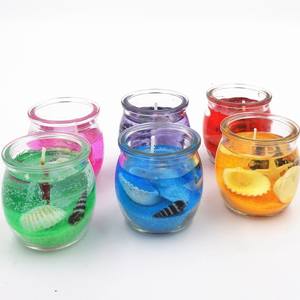 Materias primas de cera de gelatina de alta calidad para Novedades navideñas de cristal hechas a mano para decoración del hogar y velas votivas - Product Image 1