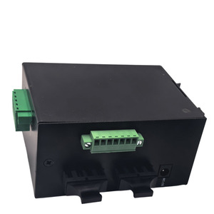 Convertisseur de réseau en <span class=keywords><strong>fibre</strong></span> optique RS485 de qualité industrielle abordable pour la communication longue distance des PLC - Product Image 4