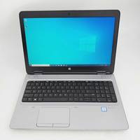 Portátiles de Segunda Mano de Grado A+ para Negocios, H-P ProBook 650 G2 I5-6ta Generación, 8GB, 256 GB SSD, 15.6 Pulgadas, Portátil Original Usado