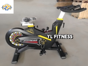 Bicicleta de Spinning Profesional para Gimnasio, Uso Comercial, Interior, con Volante Magnético de 18 kg, Modelo YL-SB05 - Product Image 3