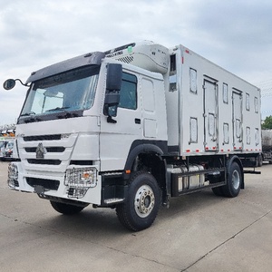 <span class=keywords><strong>Precio</strong></span> <span class=keywords><strong>de</strong></span> Fábrica, Camión HOWO para Transporte <span class=keywords><strong>de</strong></span> Animales Vivos, Lechones y Pollitos, en Venta - Product Image 3