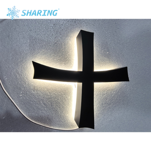 Letreros <span class=keywords><strong>de</strong></span> Canal LED 3D Personalizados, Caja <span class=keywords><strong>de</strong></span> Luz con Logotipo Acrílico para Tienda, <span class=keywords><strong>Restaurante</strong></span>, Cafetería - Product Image 2