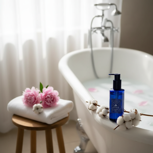 LOiViE Quality Body Wash in Peony & White Musk Perfume Good for Daily Use - Product Image 3