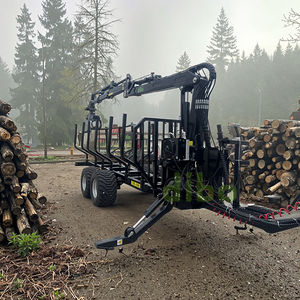 <span class=keywords><strong>Remorque</strong></span> automatique en <span class=keywords><strong>bois</strong></span> avec grue Grues forestières pour <span class=keywords><strong>bois</strong></span> de chauffage avec moteur <span class=keywords><strong>Remorque</strong></span> hydraulique en <span class=keywords><strong>bois</strong></span> avec grue - Product Image 1