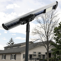Lampe solaire LED de rue à module national standard 7070, haute luminosité, indice de protection IP67, utilisation routière, batterie LiFePO4 20W